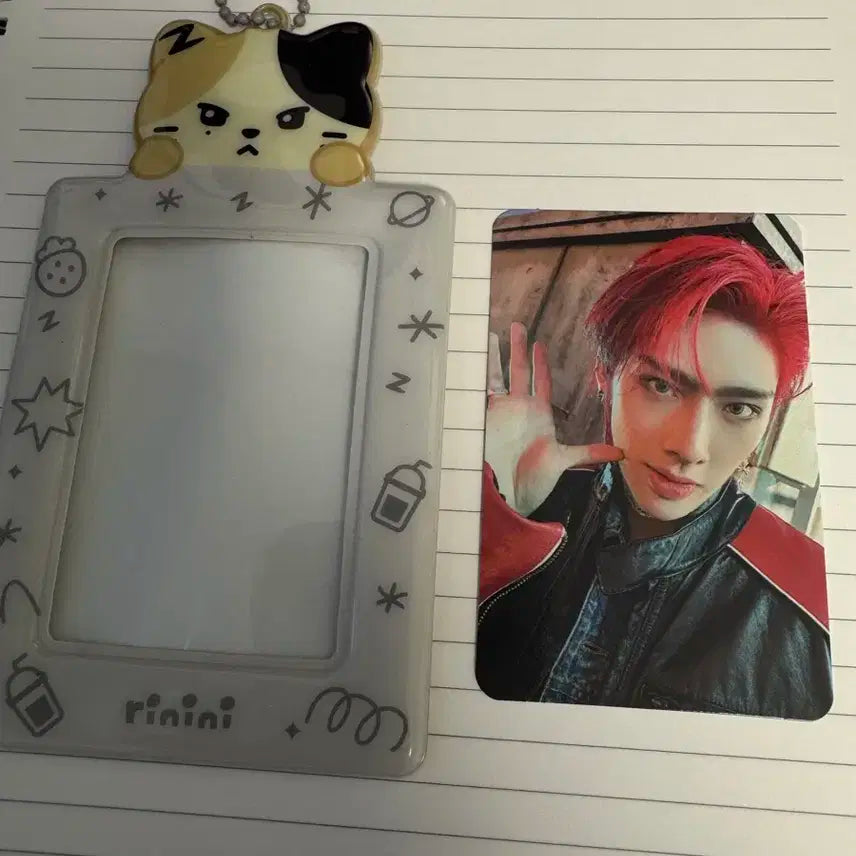 리니니 홀더+포카포함 양도