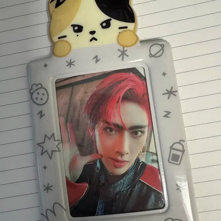 리니니 홀더+포카포함 양도