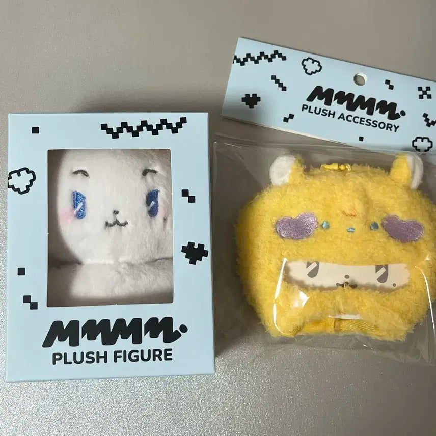 플레이브 므메미무 뫄 인형 + 모자 일괄