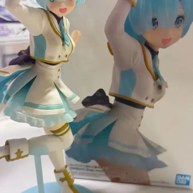 제로부터시작하는 이세계 캐릭터 피규어 하자 거의없음