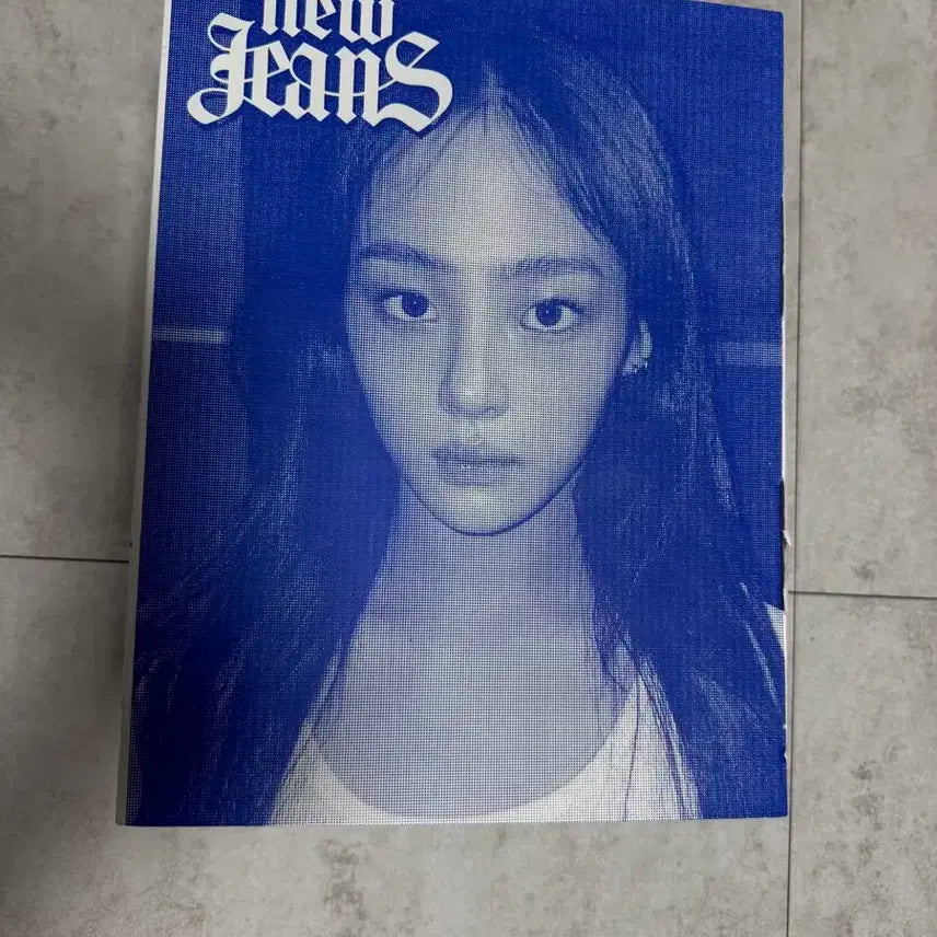 뉴진스 블루북 풀셋트