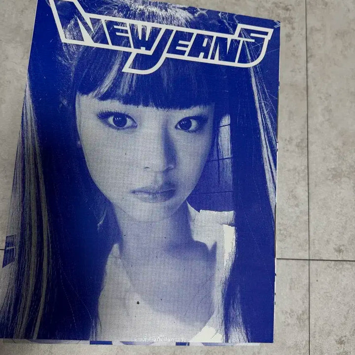 뉴진스 블루북 풀셋트