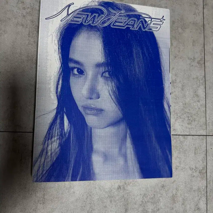 뉴진스 블루북 풀셋트