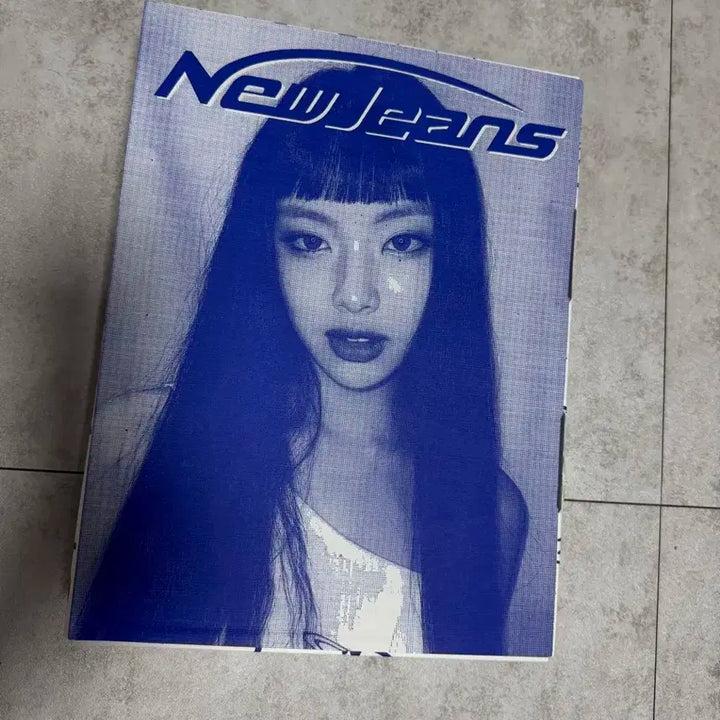 뉴진스 블루북 풀셋트