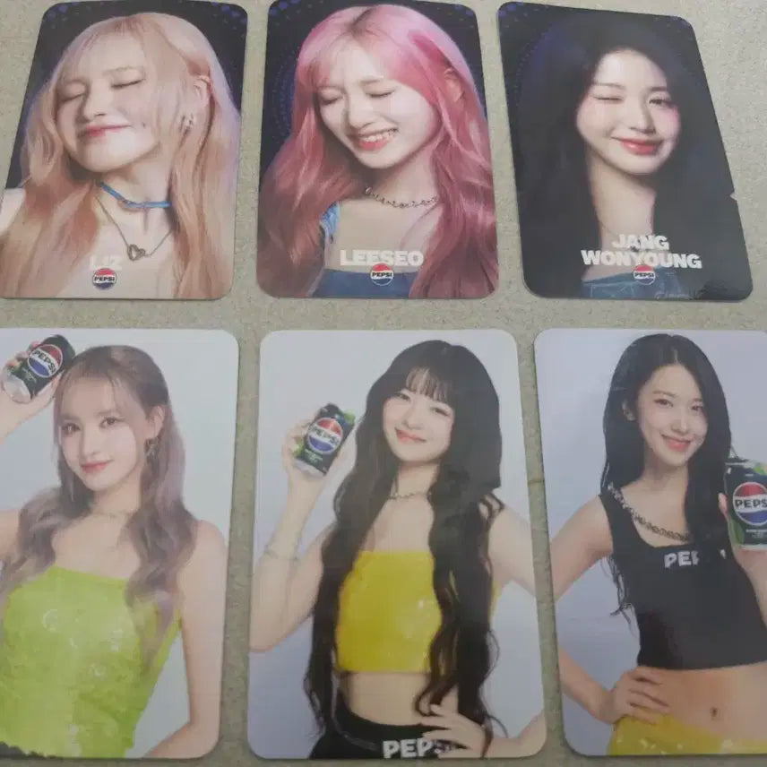 아이브 포토카드 일괄판매합니다.