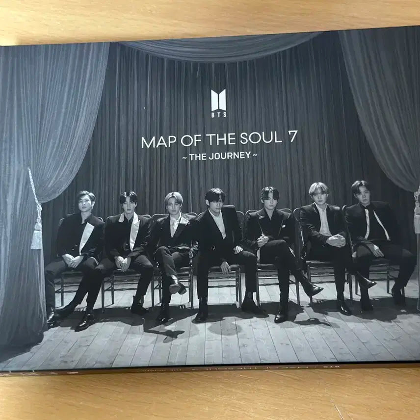 방탄소년단 맵솔 저니 씨디+블루레이