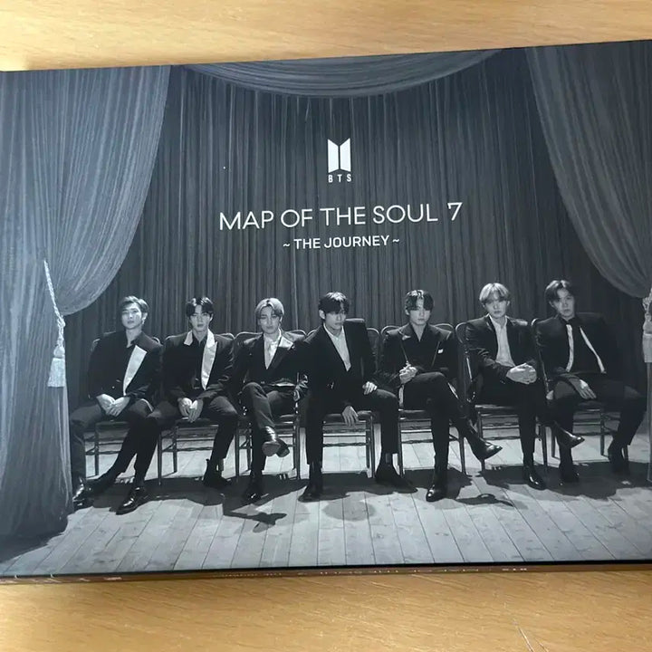 방탄소년단 맵솔 저니 씨디+블루레이