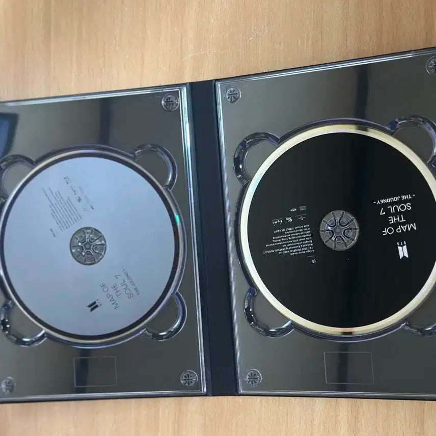 방탄소년단 맵솔 저니 씨디+블루레이