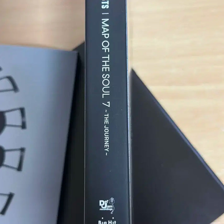 방탄소년단 맵솔 저니 씨디+블루레이