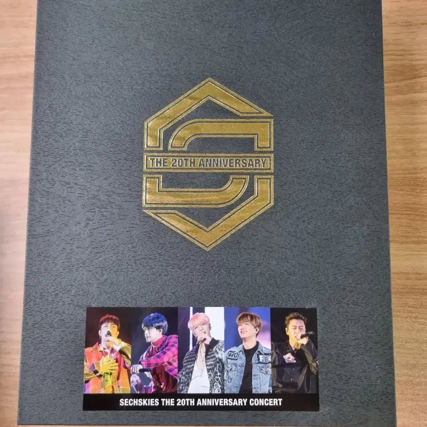 젝스키스 20주년 콘서트 라이브 CD & DVD & Blue ray