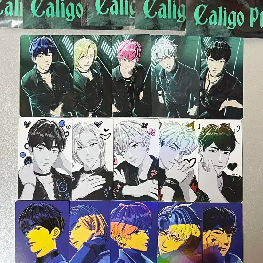 플레이브 포카앨범 드볼 세트 (Mini Album Caligo Pt.1)