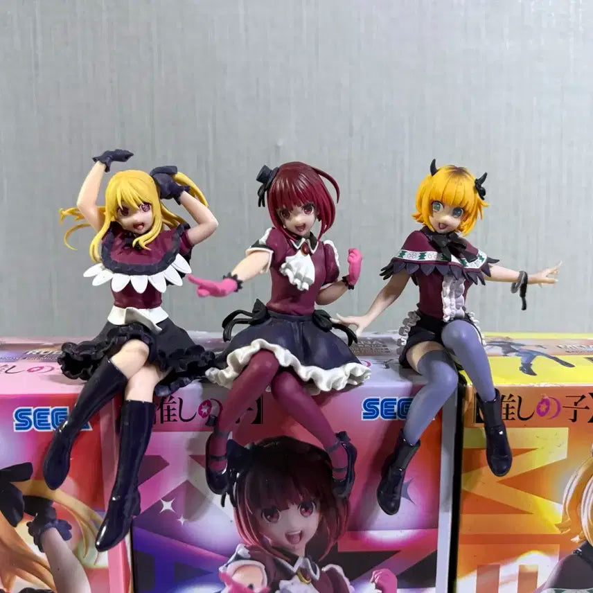 최애의 아이 쵸코노세 피규어 세트