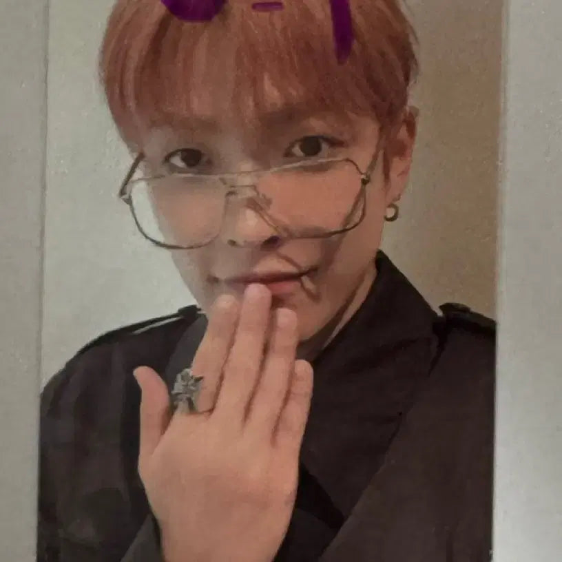 에이티즈 8ROOM 홍중 포카