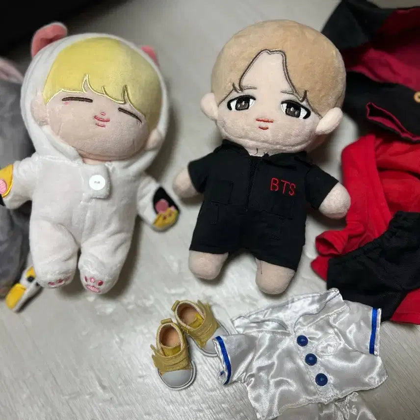 BTS 지민인형 찜냥이 침침스페셜