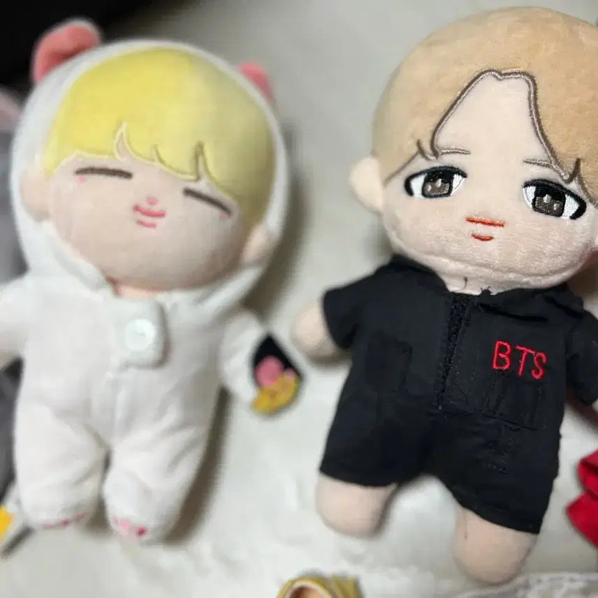 BTS 지민인형 찜냥이 침침스페셜