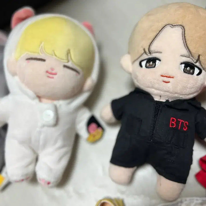 BTS 지민인형 찜냥이 침침스페셜