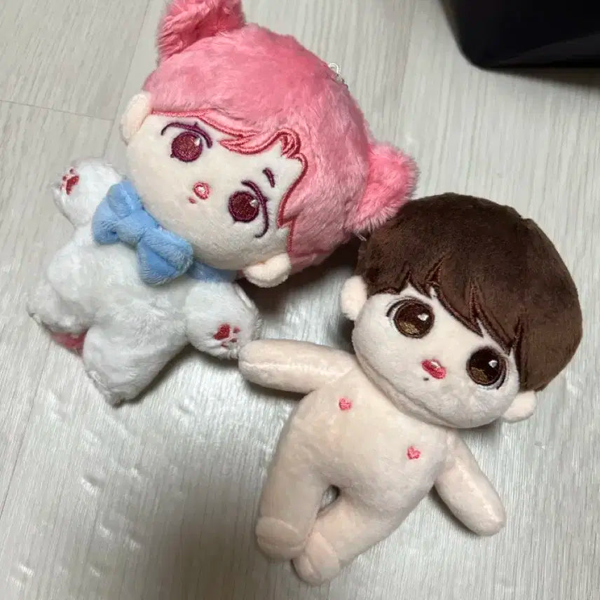 BTS 정국 지민인형