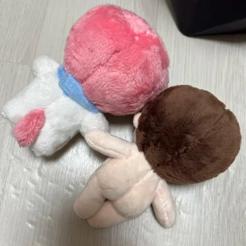 BTS 정국 지민인형