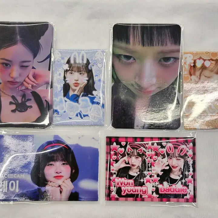 아이브 오사카 팬사인회 부적포카 유진Ver.