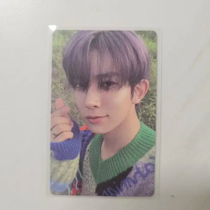 엔하이픈 희승 오렌지블러드 위버스버전 포카