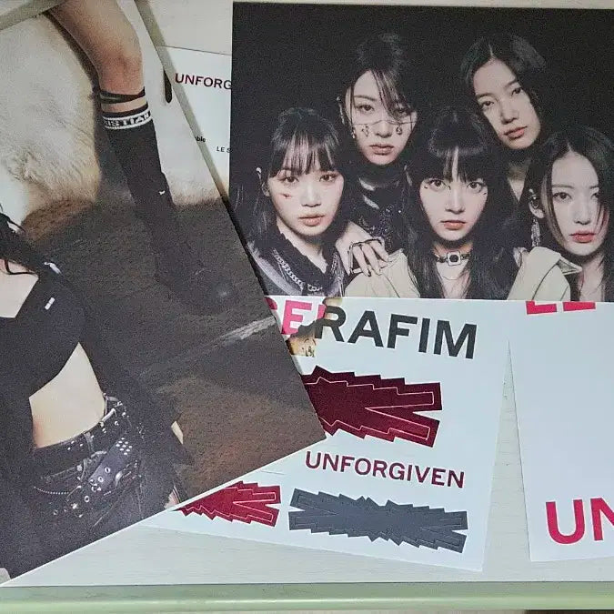 덕질정리) 르세라핌 언포기븐 앨범