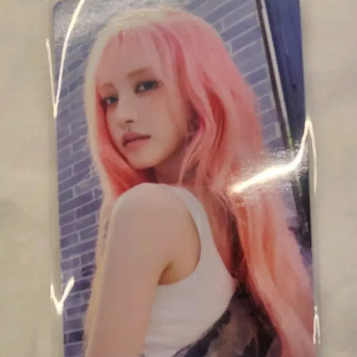 아이브 오사카 팬사인회 부적포카 리즈Ver.