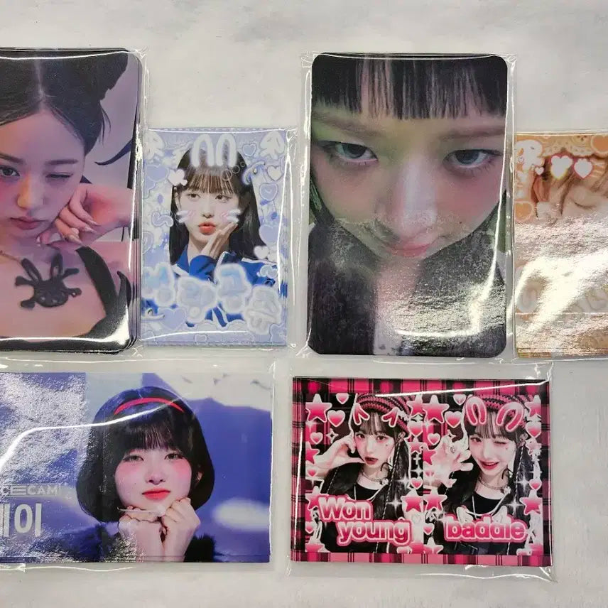 아이브 오사카 팬사인회 부적포카 리즈Ver.