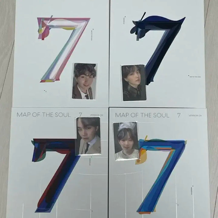 (택포) 방탄소년단 BTS 맵오브더소울 앨범 풀박스