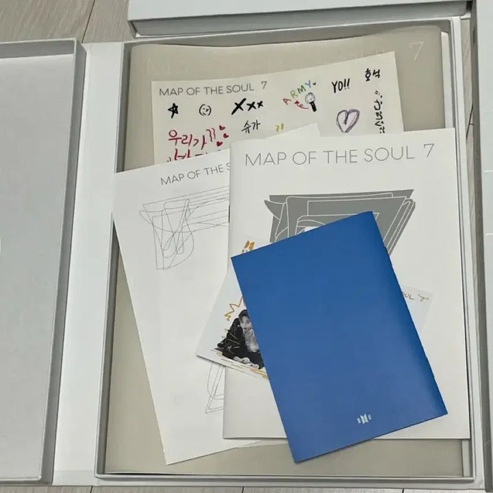 (택포) 방탄소년단 BTS 맵오브더소울 앨범 풀박스