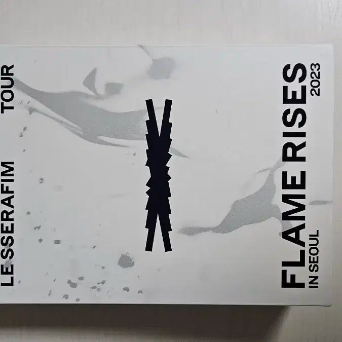 르세라핌 월드투어 FLAME RISES 2023 디지털코드