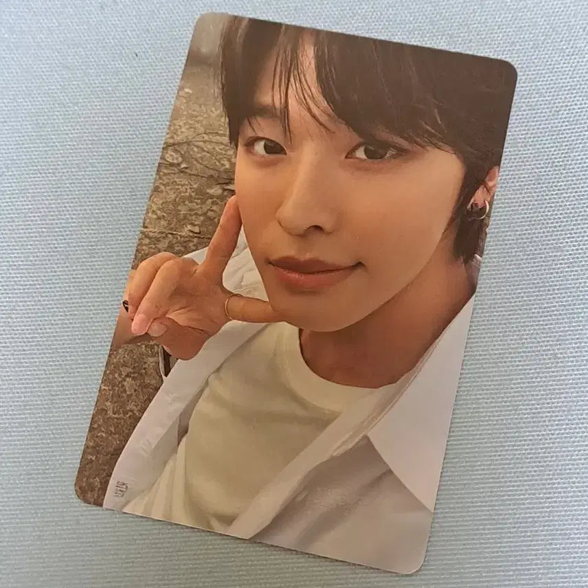 엔시티 위시 리쿠 컬러 초회한정 포카