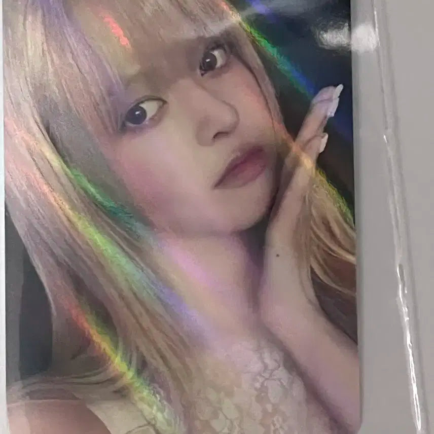 메이크스타 엔믹스 blue valentine 릴리 예약특전 팝니다