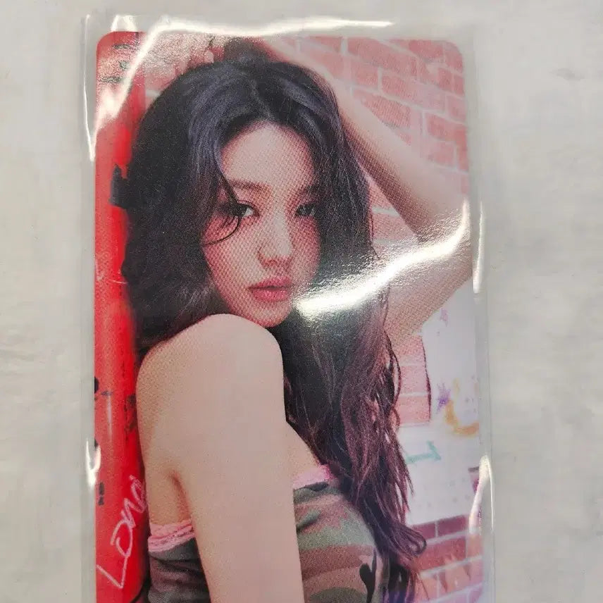 아이브 오사카 팬사인회 부적포카 원영Ver.