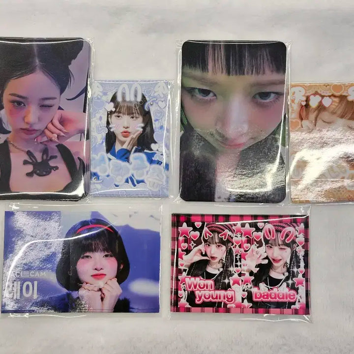 아이브 오사카 팬사인회 부적포카 원영Ver.