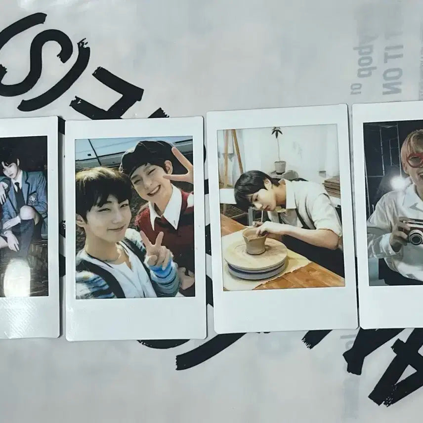 엔하이픈 비공굿 폴라 폴라로이드