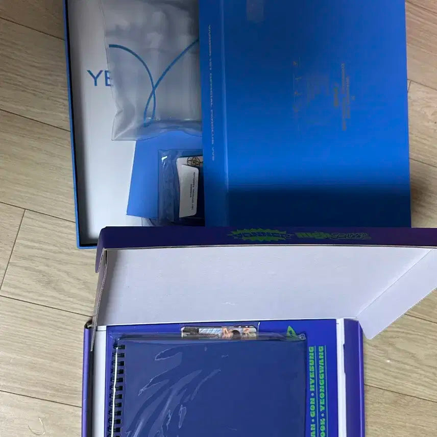 배너 1기 팬클럽 VVS VENI VIDI VICI 앨범 일괄