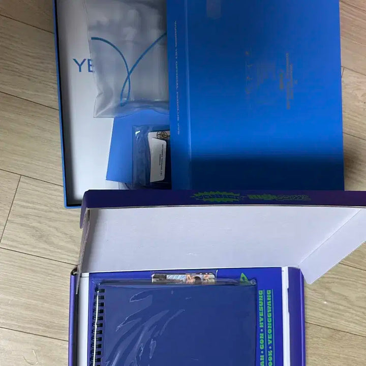 배너 1기 팬클럽 VVS VENI VIDI VICI 앨범 일괄