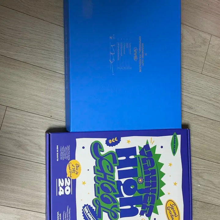 배너 1기 팬클럽 VVS VENI VIDI VICI 앨범 일괄