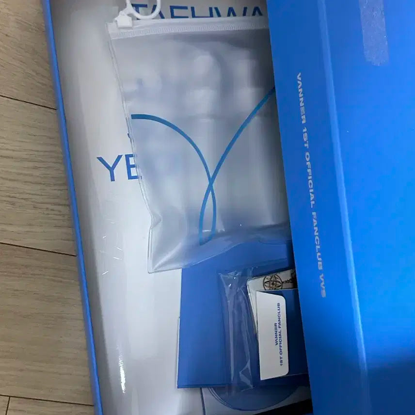 배너 1기 팬클럽 VVS VENI VIDI VICI 앨범 일괄