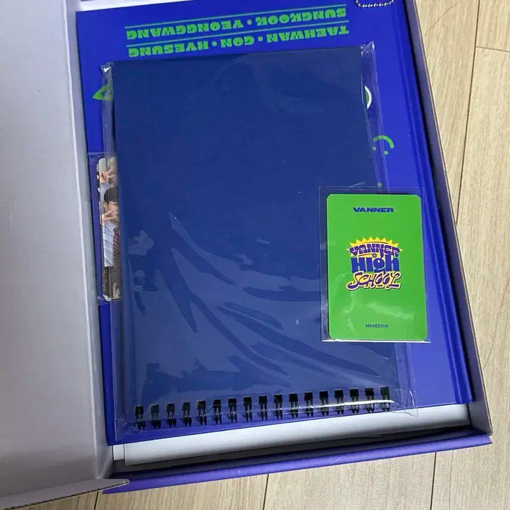 배너 1기 팬클럽 VVS VENI VIDI VICI 앨범 일괄