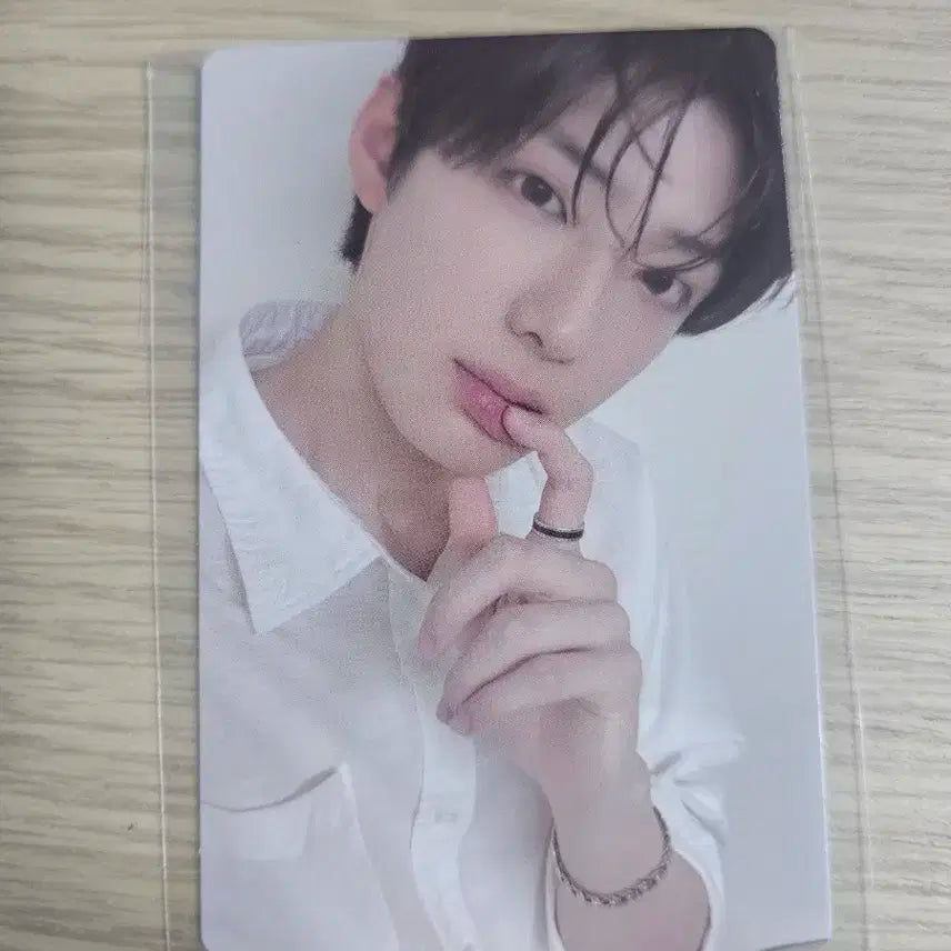 정상현2차포카 보이즈2플래닛 팝업