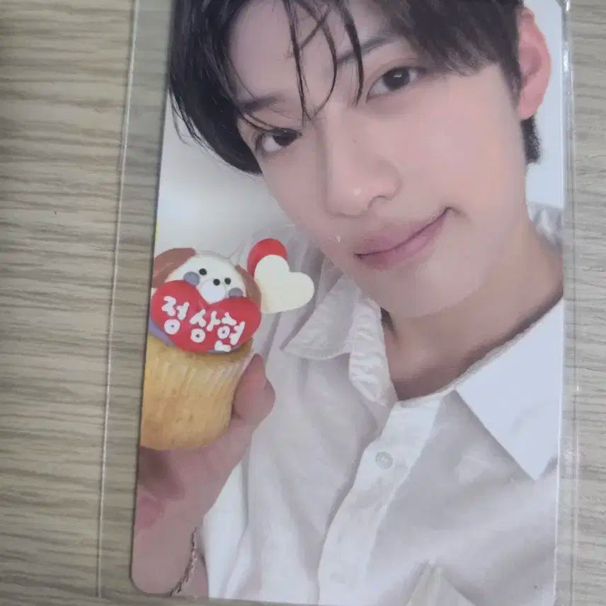 정상현2차포카 보이즈2플래닛 팝업