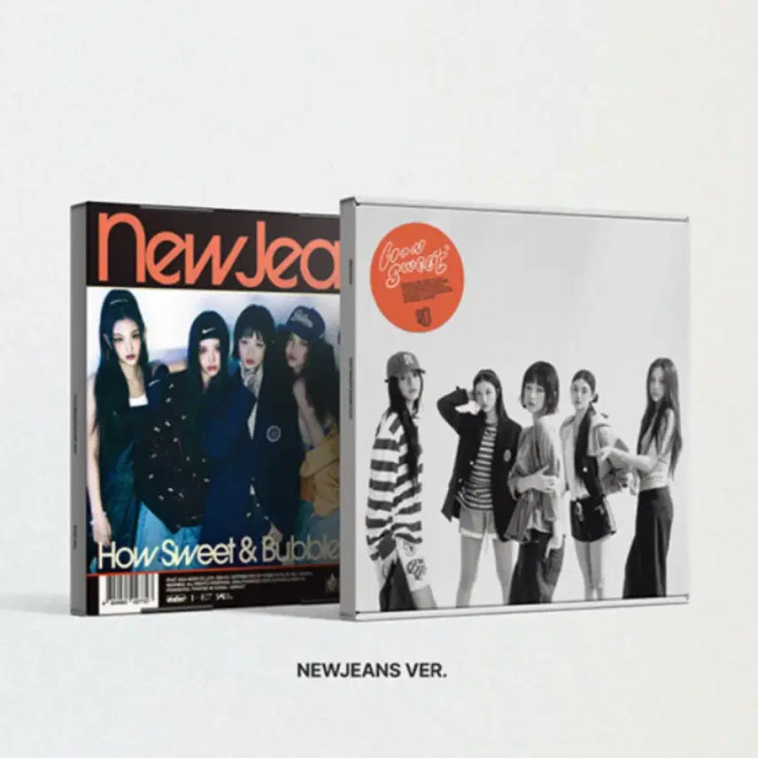 미개봉 앨범 단체) 뉴진스 NewJeans How Sweet 스탠다드버전