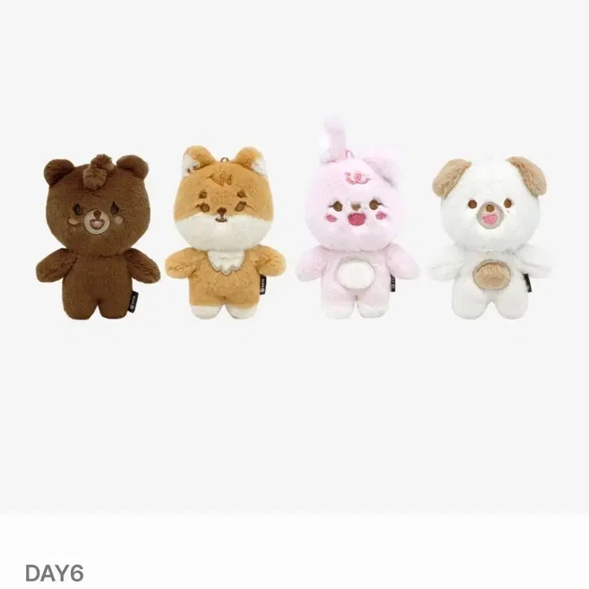 DAY6 쁘띠 데니멀즈 10cm 인형