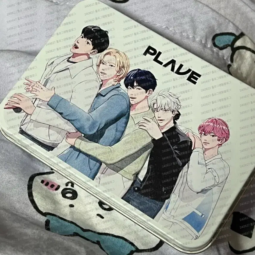 플레이브 메디힐 2차 포카 케이스 풀세트