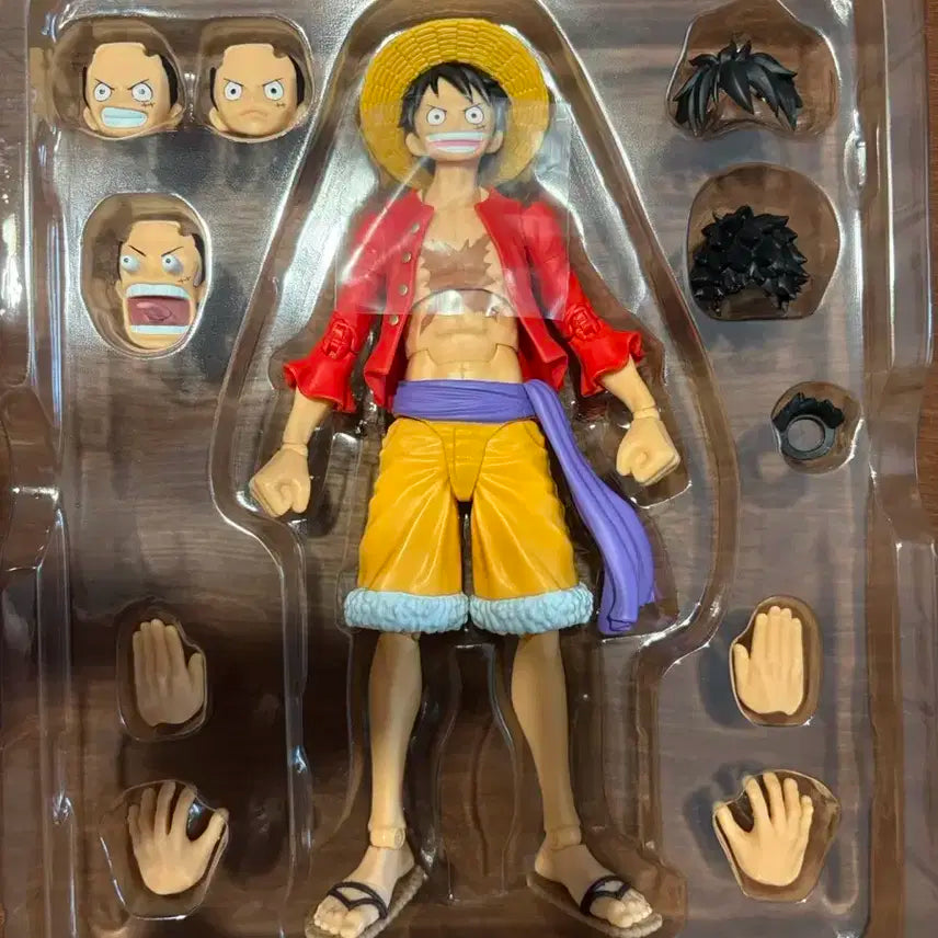 shf 원피스 루피 개봉양품