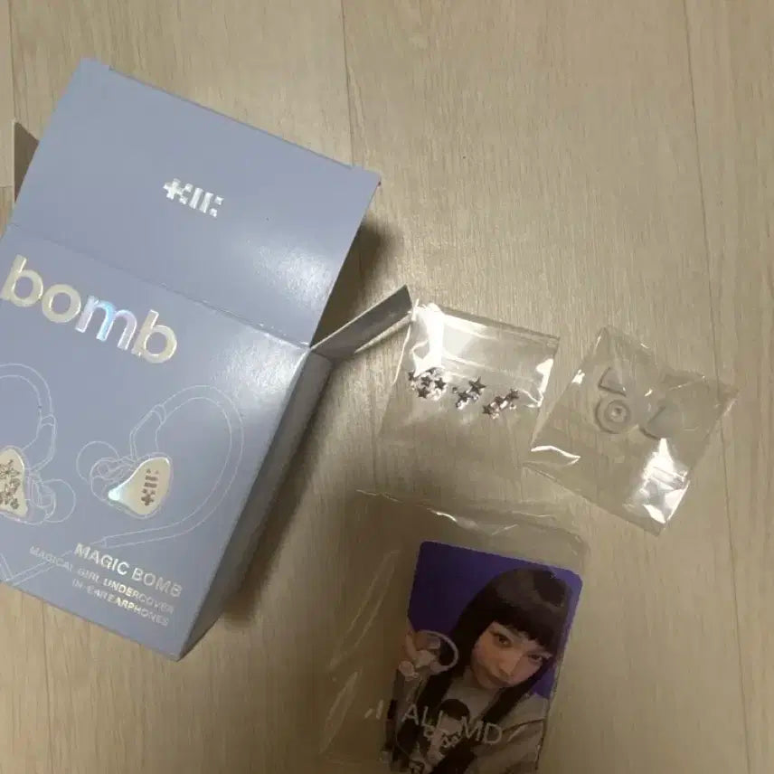 아일릿 bomb 인이어 앨범 포토카드+cd