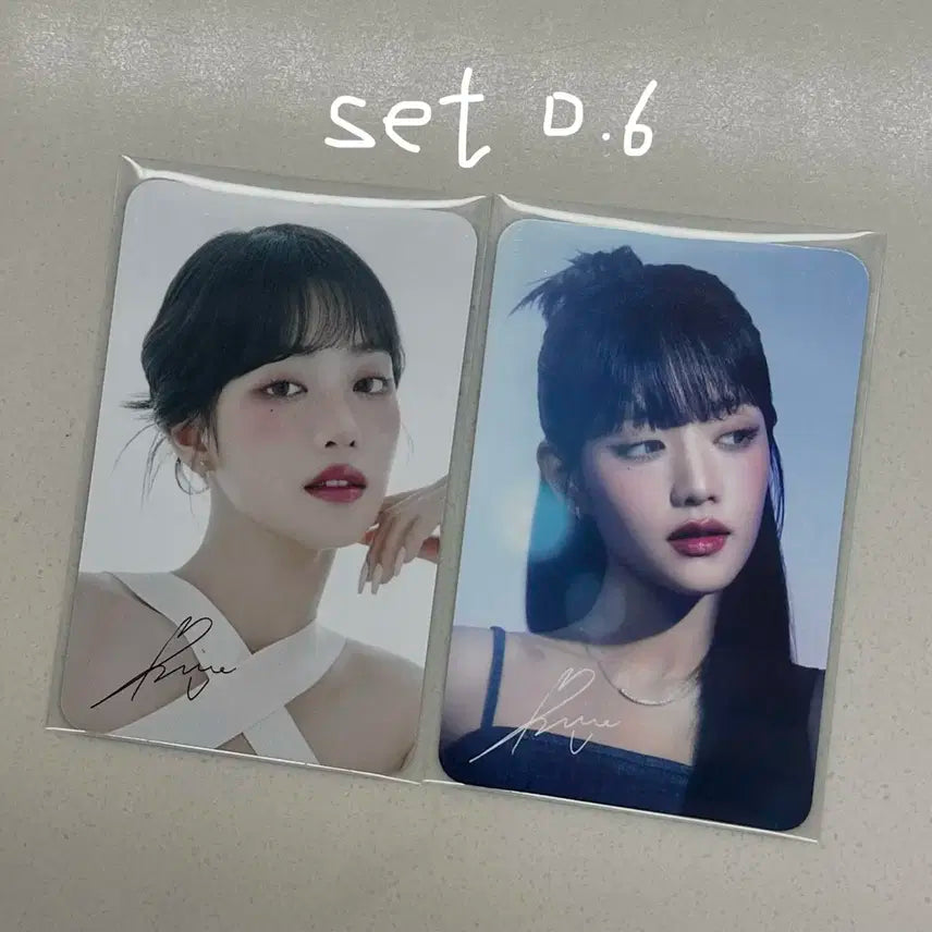 민니 3ce 포카 세트 양도