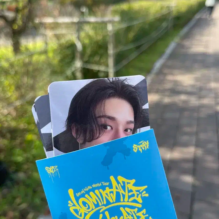 스트레이키즈 콘서트 스테이존 막콘(10/19) 포카 팔아요.