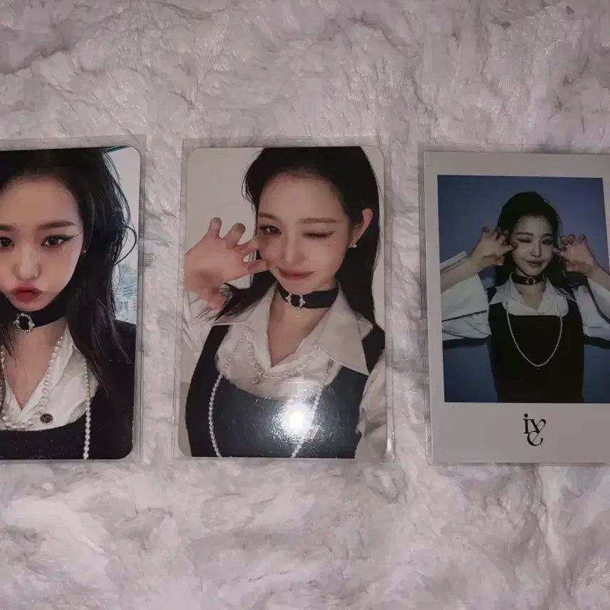 아이브 원영 아이엠 사웨 럭드 폴라 앨포 ver 1 양도